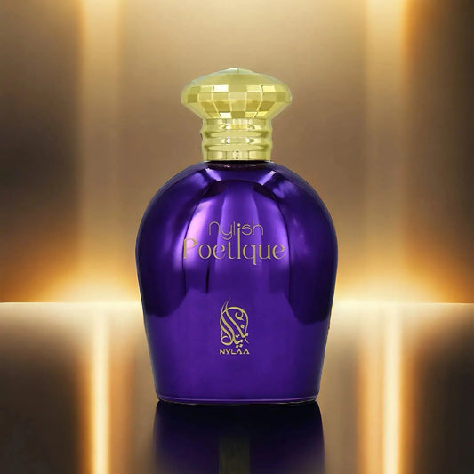 Nylish Poetique Eau de Parfum Dubaï Nylaa 100 ml Youbaï Baïyou - YOUBAÏ BAÏYOU Parfums de Dubaï