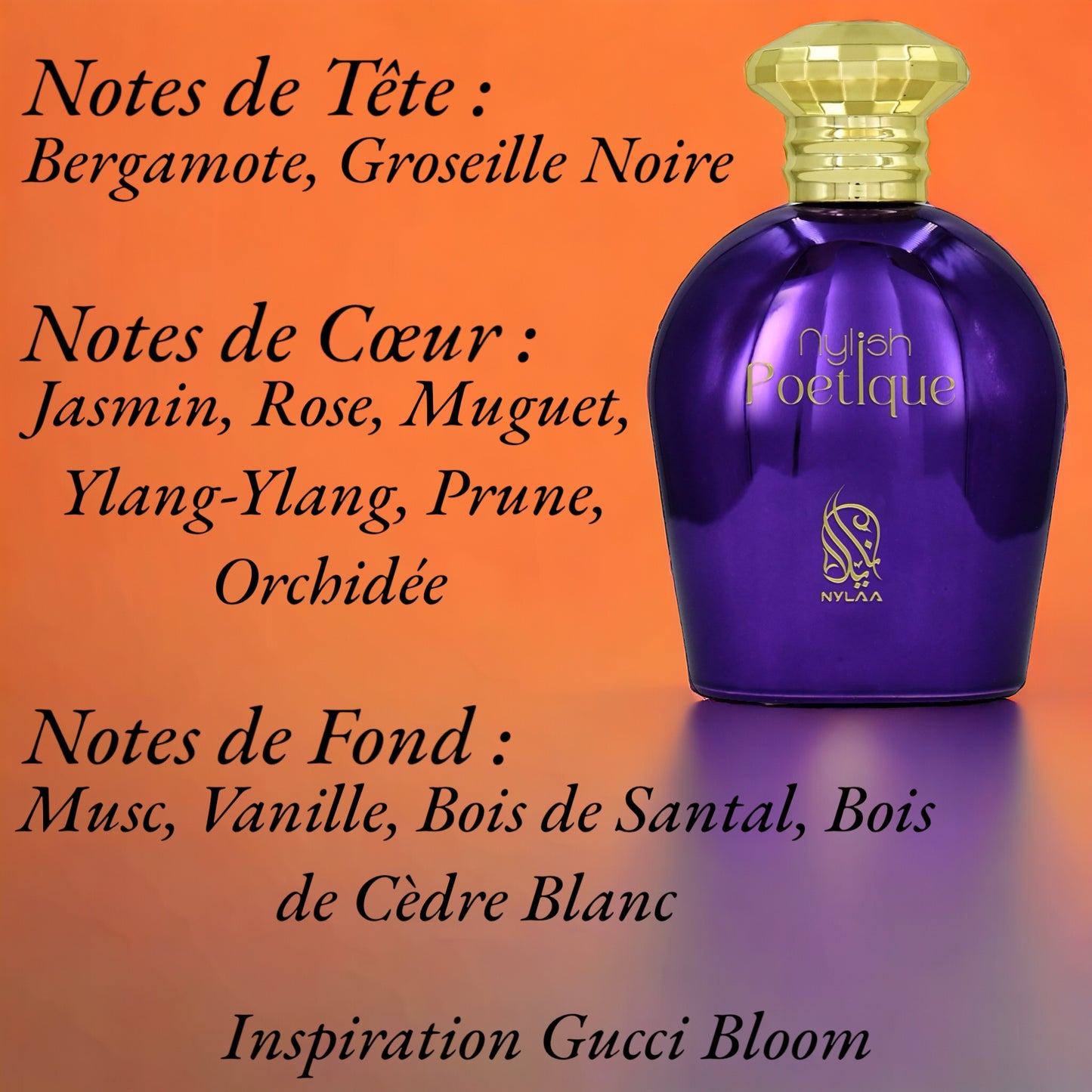 Nylish Poetique Echantillon 2 ML