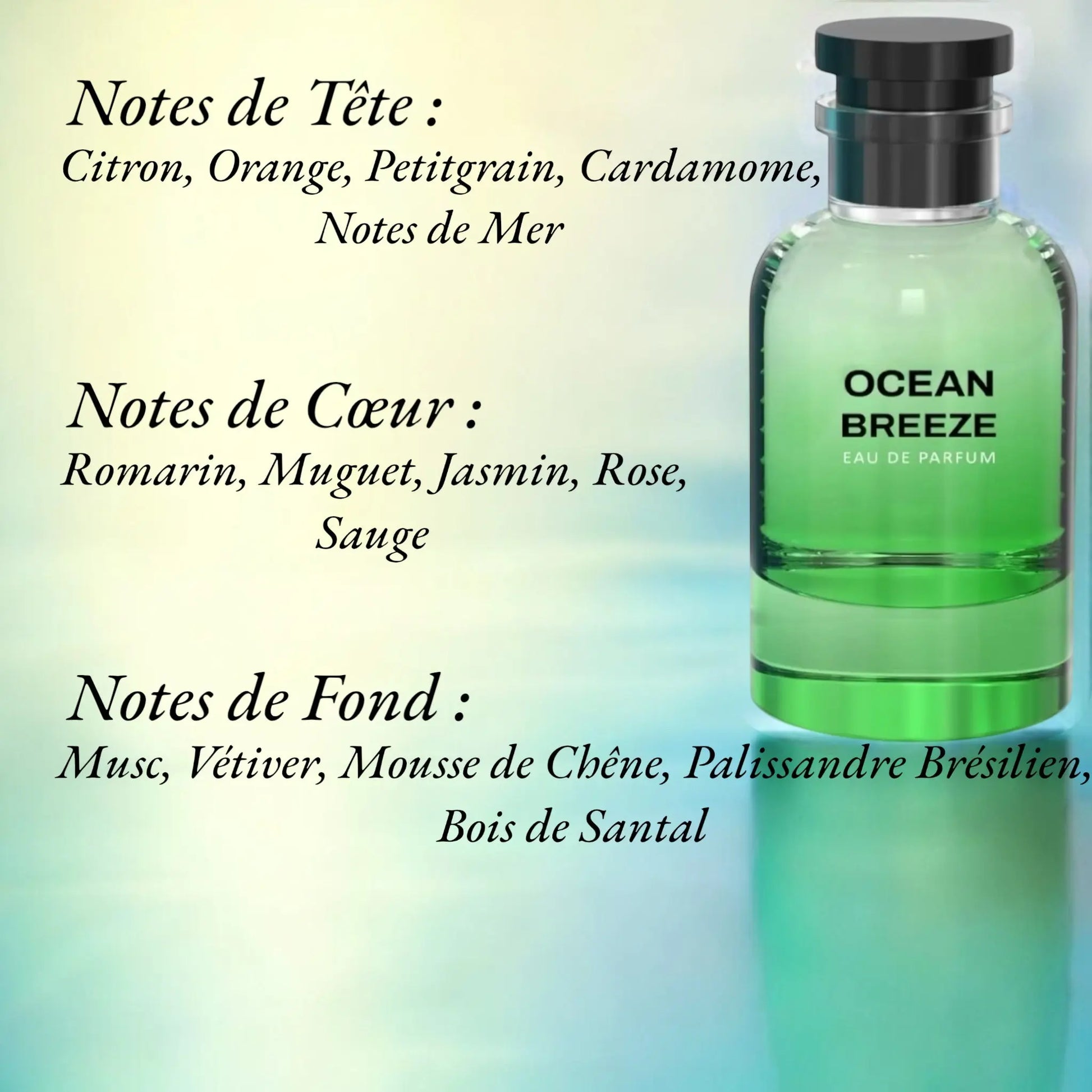 Ocean Breeze Eau de Parfum Dubaï Emper Échantillon 2 ml - YOUBAÏ BAÏYOU