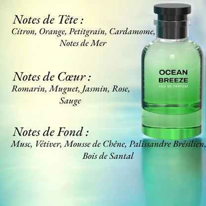 Ocean Breeze Eau de Parfum Dubaï Emper Échantillon 2 ml - YOUBAÏ BAÏYOU
