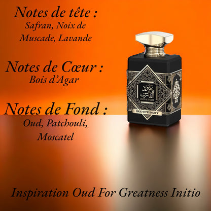 Oud Al Fares Oud Intensity ( Oud for Greatness ) Echantillon 2 ML