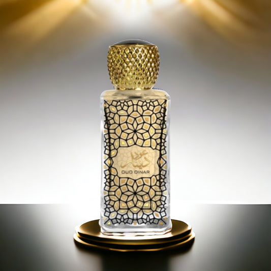 Oud Dinar Eau de parfum Dubaï Al Fares 100ml