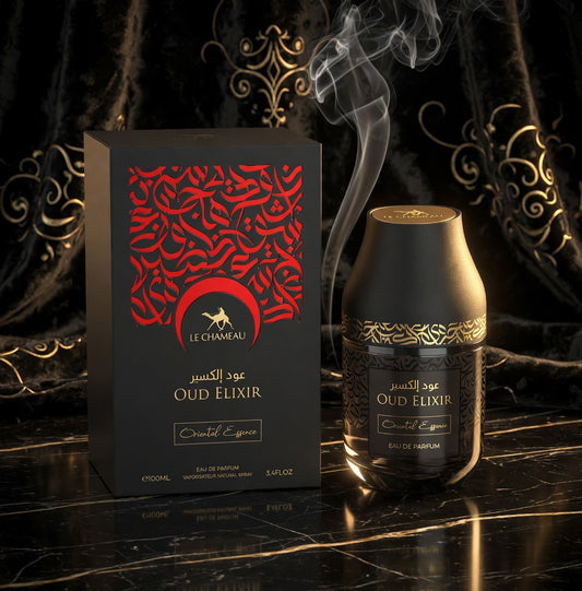 Oud Elixir – Eau de Parfum 100 ml | Le Chameau