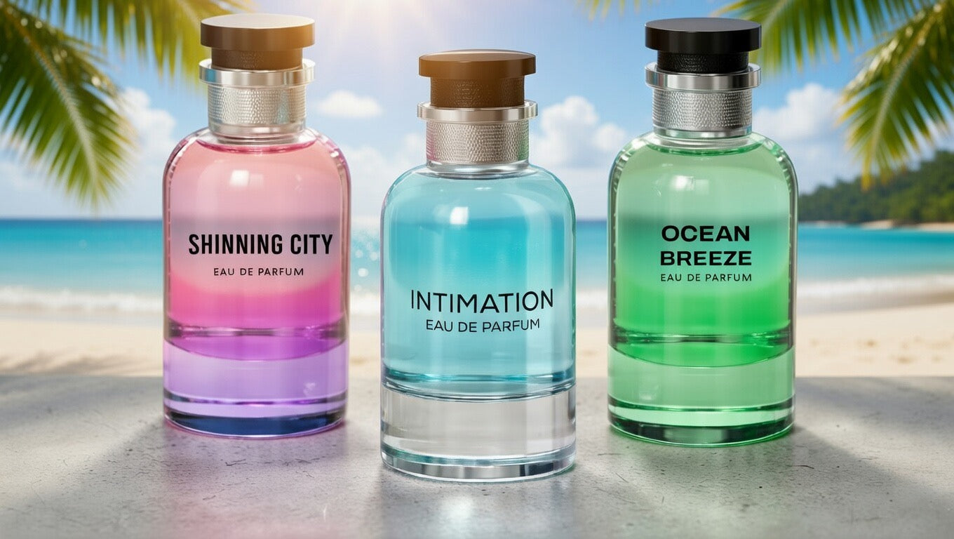 Pack Évasion Fraîcheur – Parfums Mixtes Printemps / Été