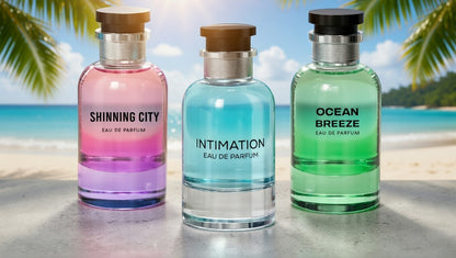 Pack Évasion Fraîcheur – Parfums Mixtes Printemps / Été