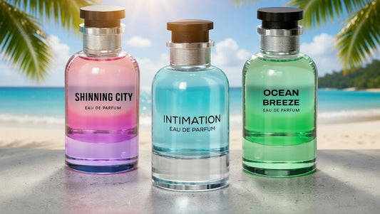 Pack Évasion Fraîcheur – Parfums Mixtes Printemps / Été