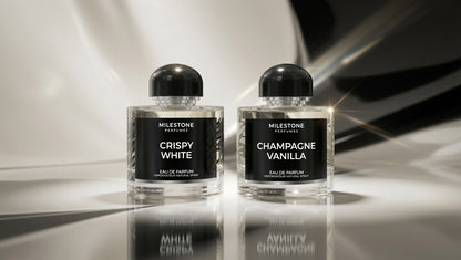 Pack Champagne Vanilla & Crispy White – Eau de Parfum 100 ml x 2 | Milestone