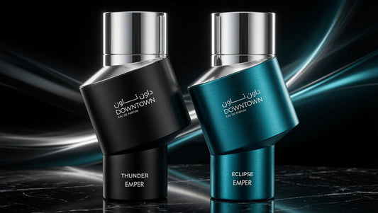 Pack Downtown Thunder & Downtown Eclipse – Eau de Parfum 100 ml x 2 | Emper
