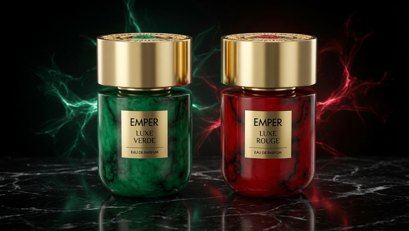 Pack Luxe Verde & Luxe Rouge – Eau de Parfum 100 ml x 2 | Emper