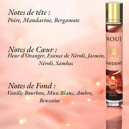 Parfum de Poche Mouj Gardens Eau de Parfum Dubaï Milestone 20 ml - YOUBAÏ BAÏYOU