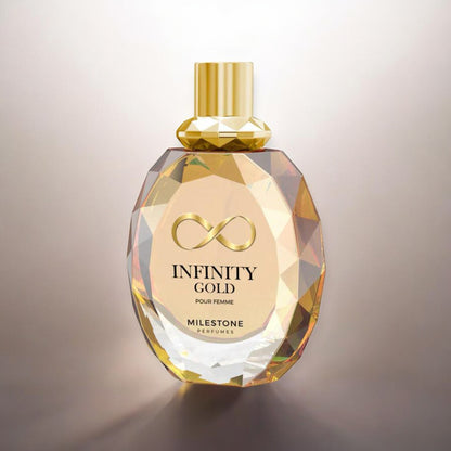 Infinity Gold – Eau de Parfum 100 ml | Milestone