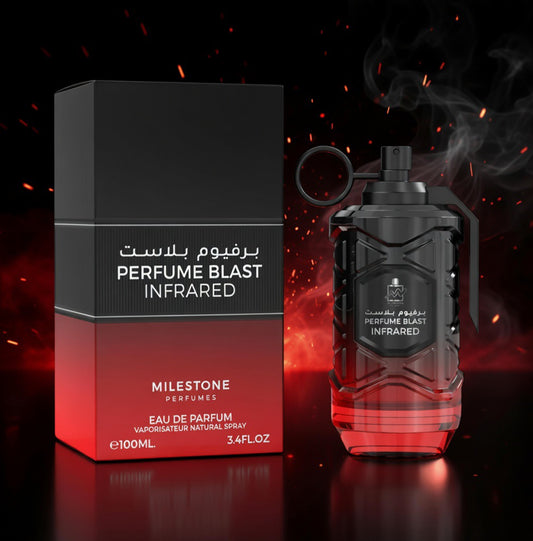 Perfume Blast Infrared – Eau de Parfum 100 ml | Milestone