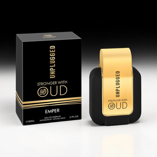 Unplugged Stronger With Oud – Eau de Parfum 80 ml | Emper