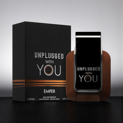 Unplugged With You – Eau de Parfum 80 ml | Emper