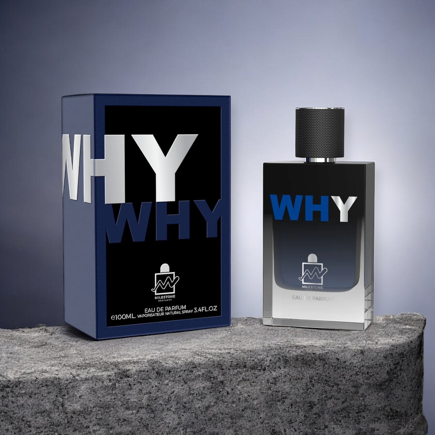 WHY – Eau de Parfum 100 ml | Milestone