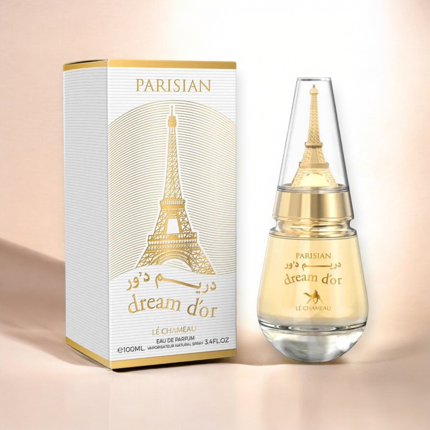 Parisian Dream d’Or – Eau de Parfum 100 ml | Le Chameau