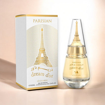 Parisian Dream d’Or – Eau de Parfum 100 ml | Le Chameau