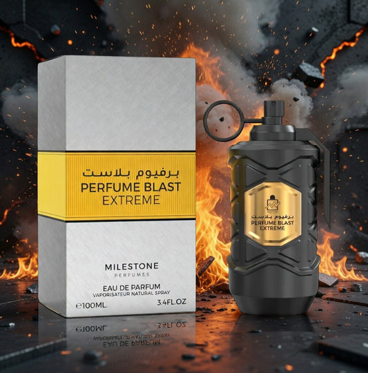 Perfume Blast Extreme – Eau de Parfum 100 ml | Milestone