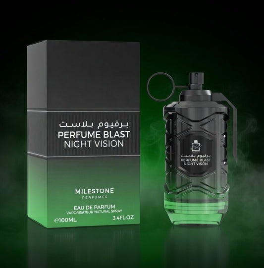 Perfume Blast Night Vision – Eau de Parfum 100 ml | Milestone