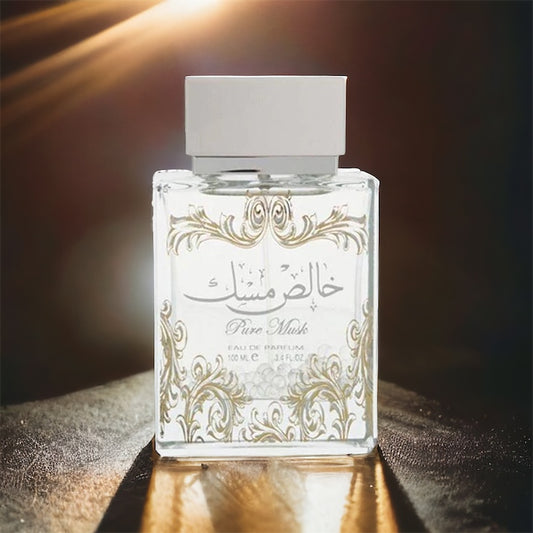 Pure Musk Eau de Parfum Dubaï Lattafa 100ml Youbaï Baïyou