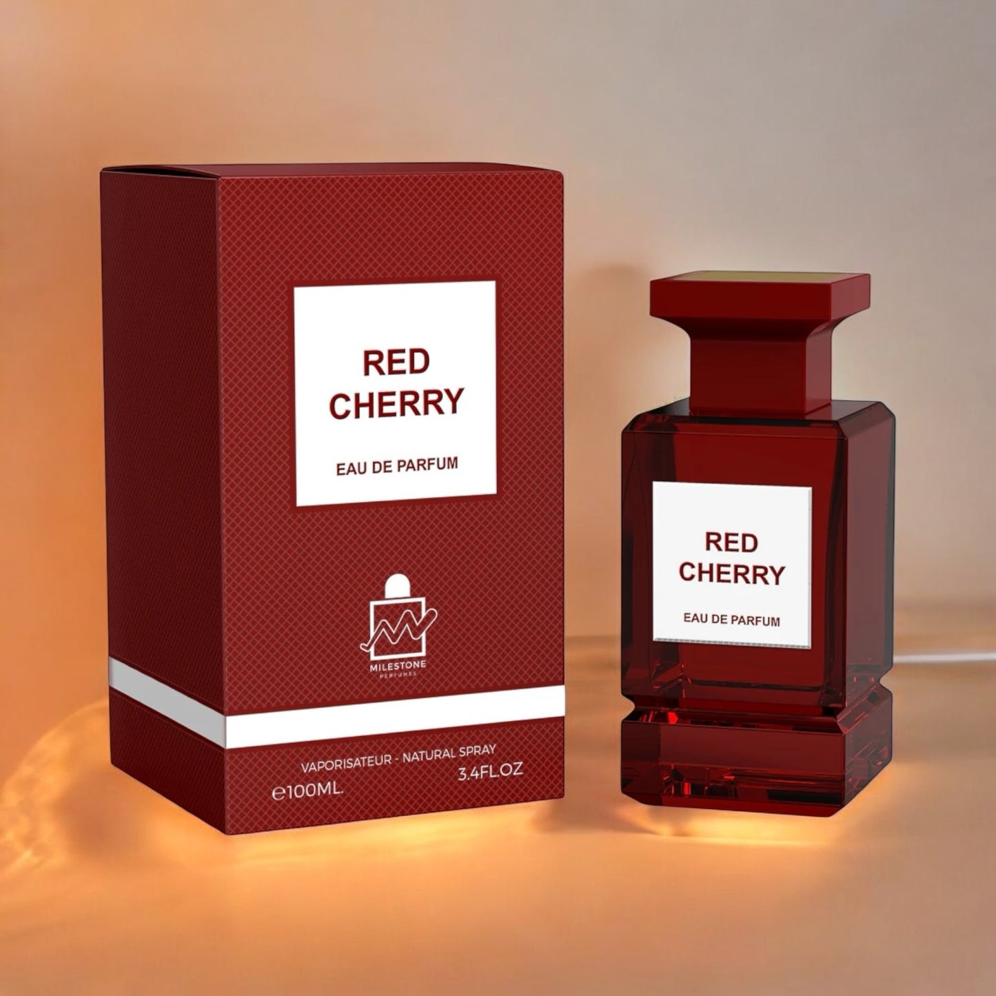Red Cherry eau de parfum Dubaï Milestone 100ml Youbaï Baïyou - YOUBAÏ BAÏYOU Parfums de Dubaï