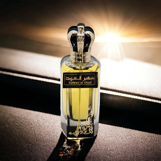 Safeer Al Oud eau de parfum Dubaï Ard Al Zaafaran 100ml Youbaï Baïyou