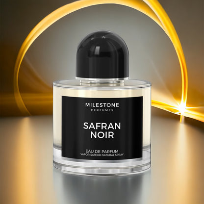 Safran Noir eau de parfum Dubaï Milestone 100ml Youbaï Baïyou