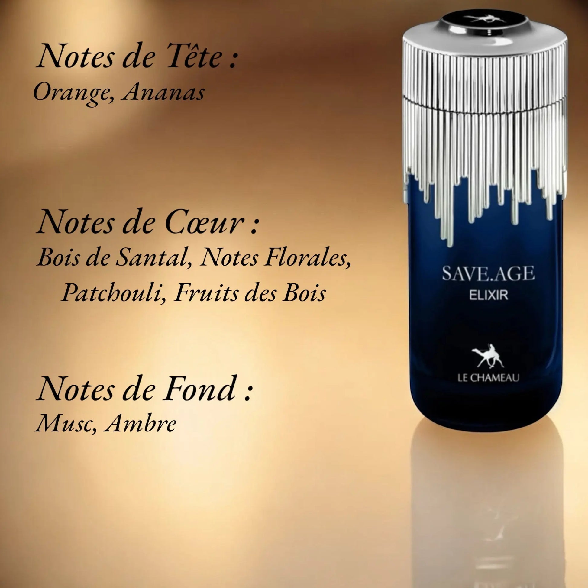 Save.Age Elixir Eau de Parfum Dubai Le Chameau Echantillon 2 ml - YOUBAÏ BAÏYOU
