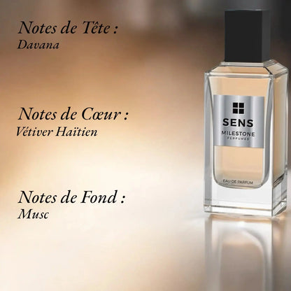 Sens Eau de Parfum Dubaï Milestone 100ml Youbaï Baïyou - YOUBAÏ BAÏYOU Parfums de Dubaï