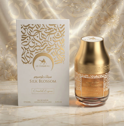 Silk Blossom – Eau de Parfum 100 ml | Le Chameau