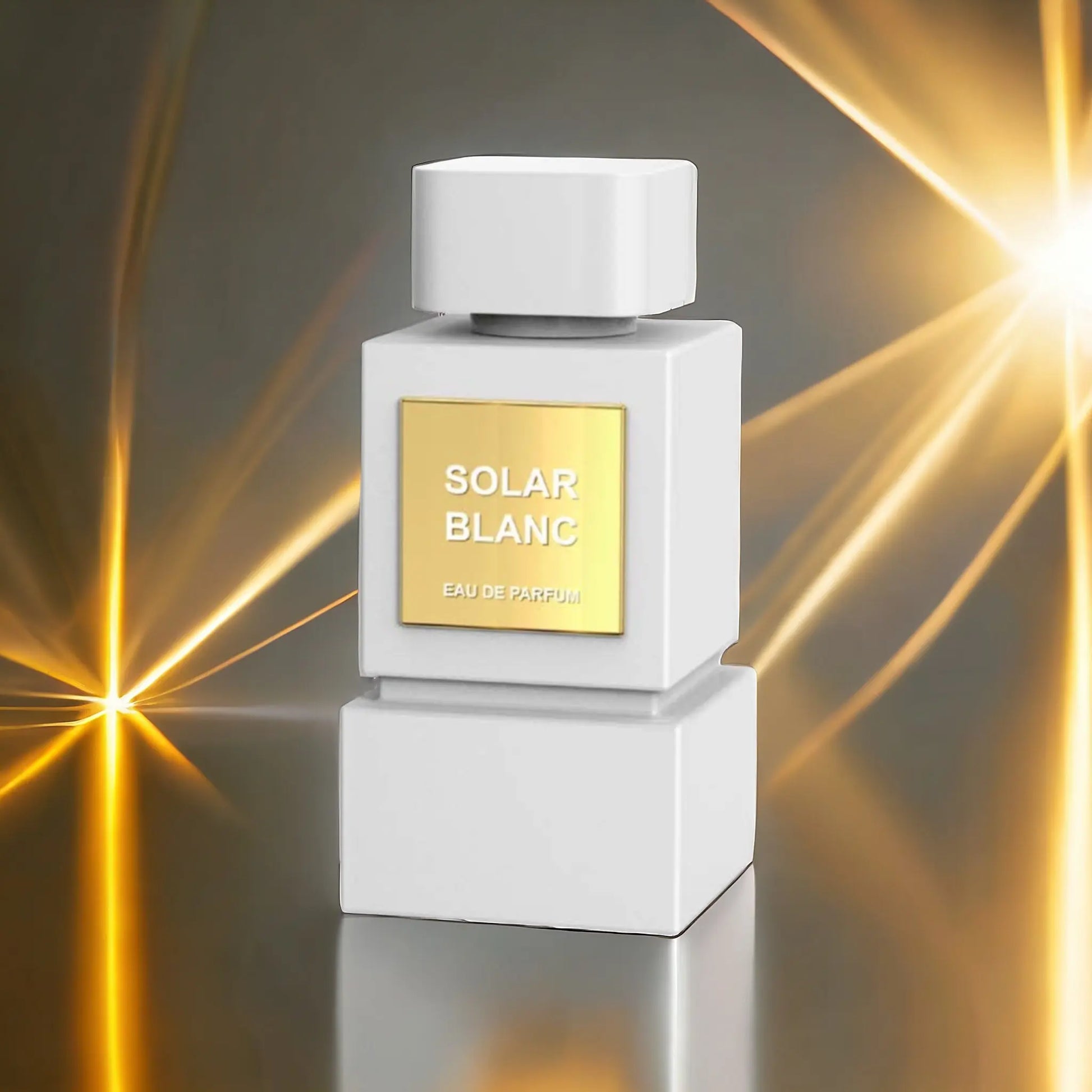 Solar Blanc Eau de Parfum Dubaï Milestone 100 ML - YOUBAÏ BAÏYOU Parfums de Dubaï