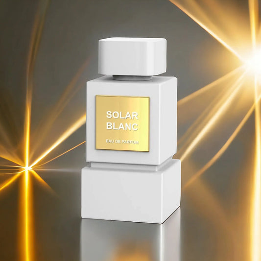 Solar Blanc Eau de Parfum Dubaï Milestone 100 ML - YOUBAÏ BAÏYOU Parfums de Dubaï