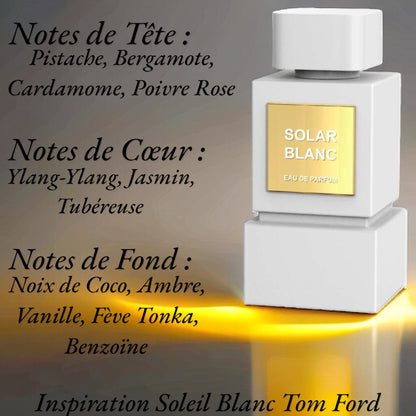 Solar Blanc ( Soleil Blanc ) Echantillon 2 ML