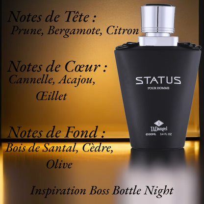 Status ( Bottled Night ) Echantillon 2 ML