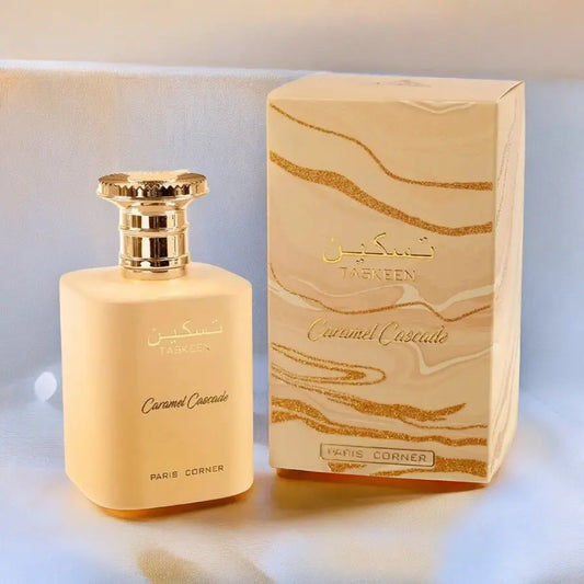 Taskeen Caramel Cascade Parfum Dubaï Paris Corner 100 ml Paris Corner