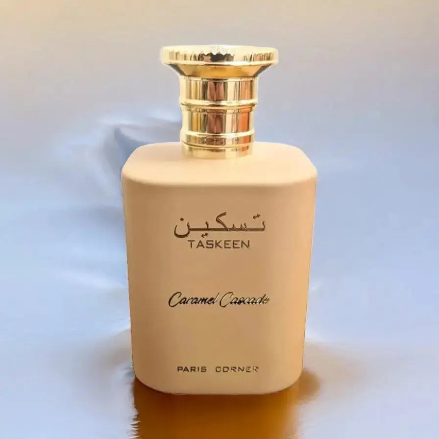 Taskeen Caramel Cascade Parfum Dubaï Paris Corner Echantillon 2 ml Paris Corner