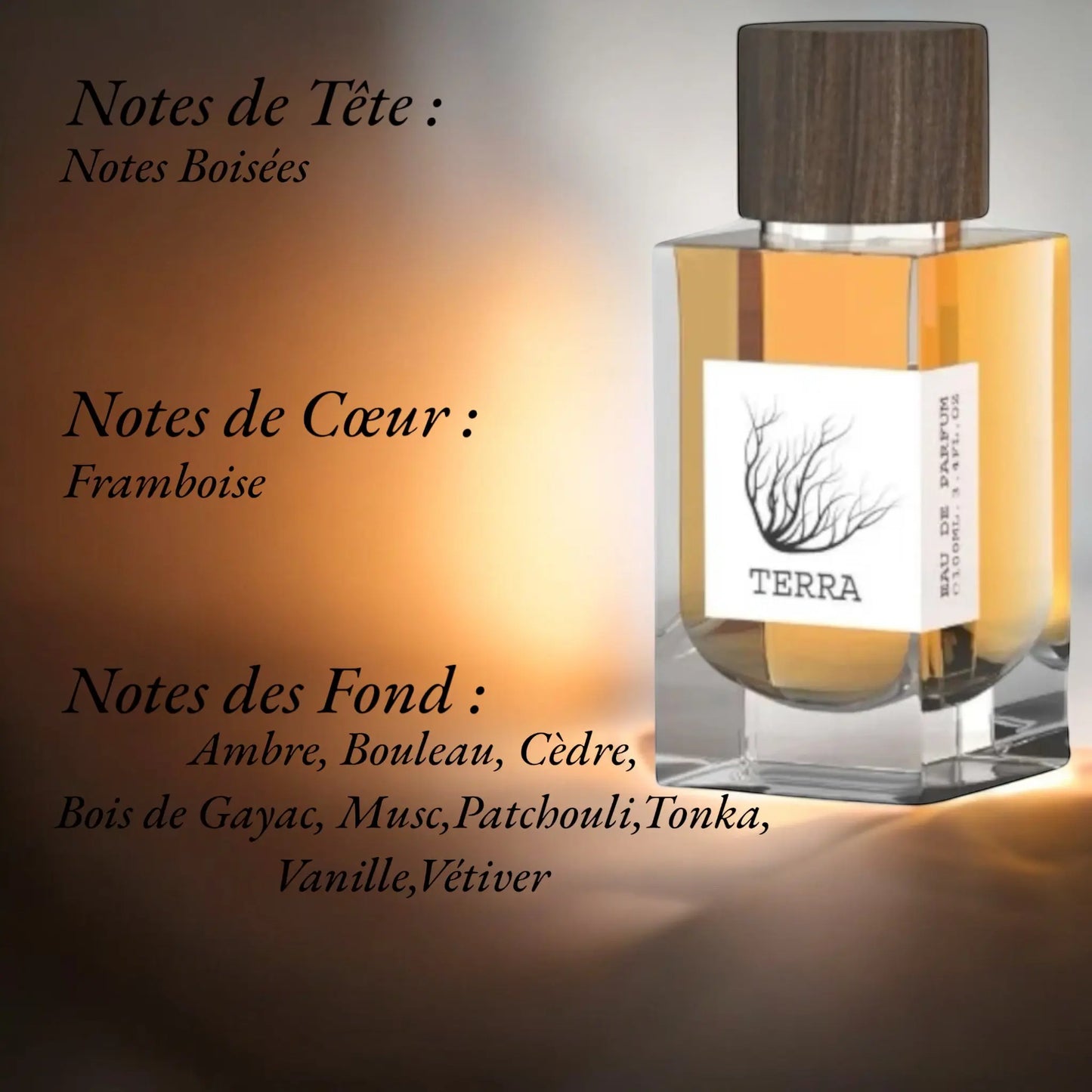 Terra Eau de Parfum Dubaï Emper Echantillon 2 ml - YOUBAÏ BAÏYOU