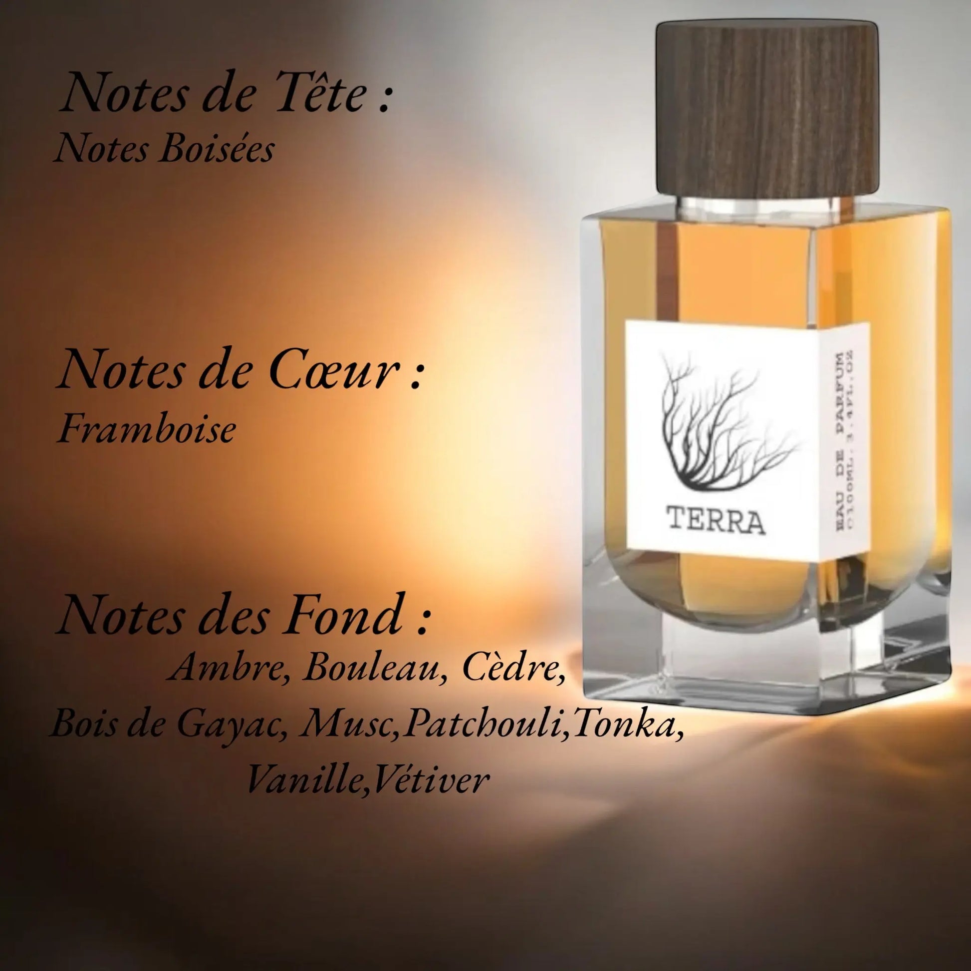 Terra Eau de Parfum Dubaï Emper Echantillon 2 ml - YOUBAÏ BAÏYOU