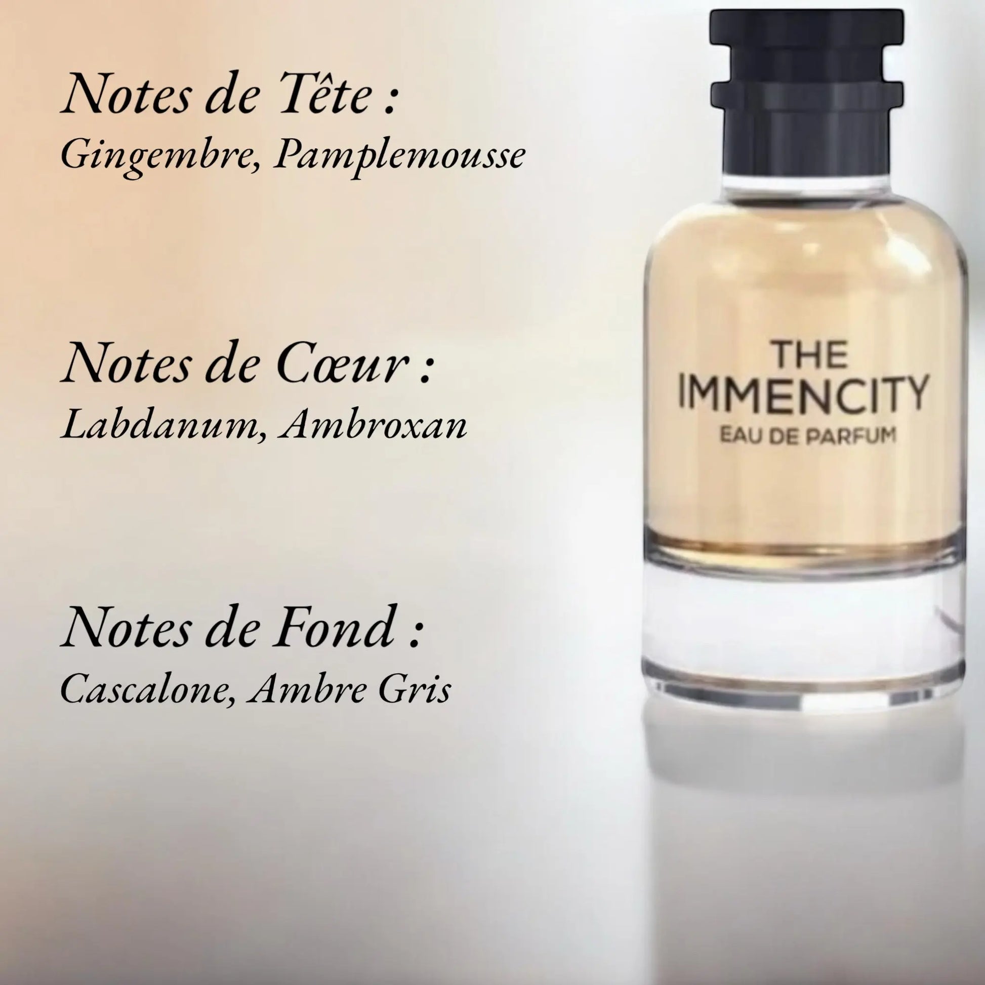 The Immencity Eau de Parfum Dubaï Emper Échantillon 2 ml - YOUBAÏ BAÏYOU