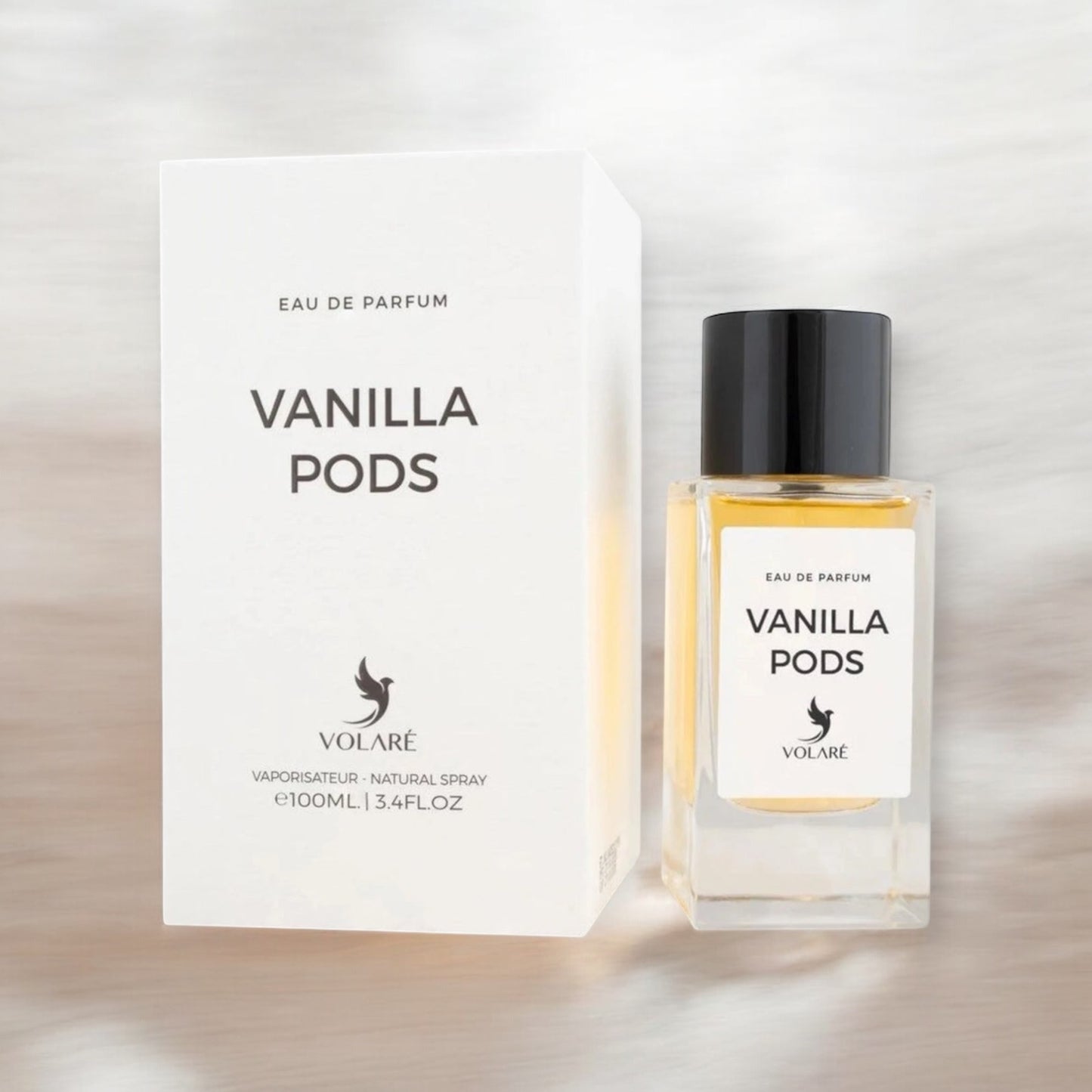 Vanilla Pods – Eau de Parfum 100 ml | Volaré