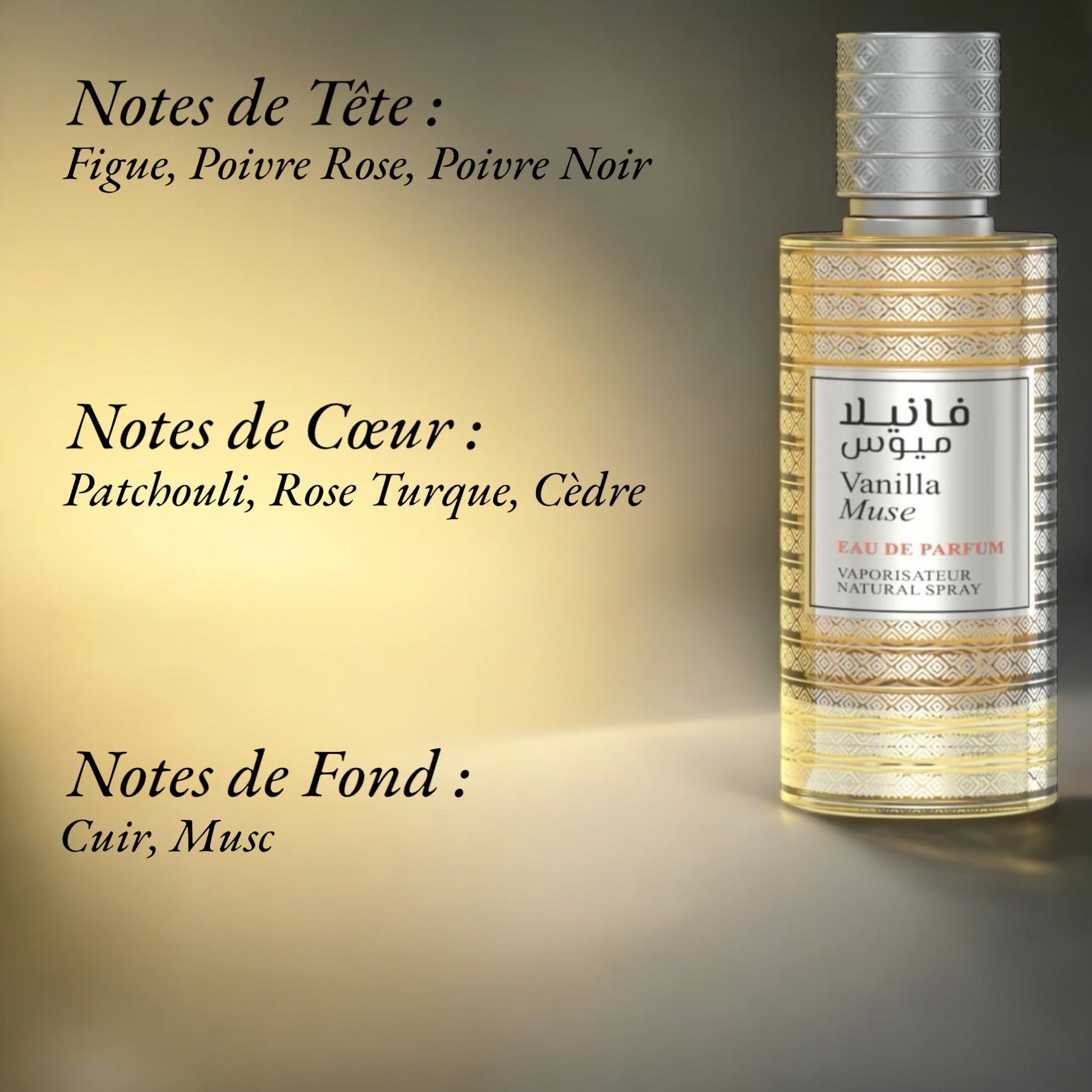 Vanilla Muse Echantillon 2 ml Emper