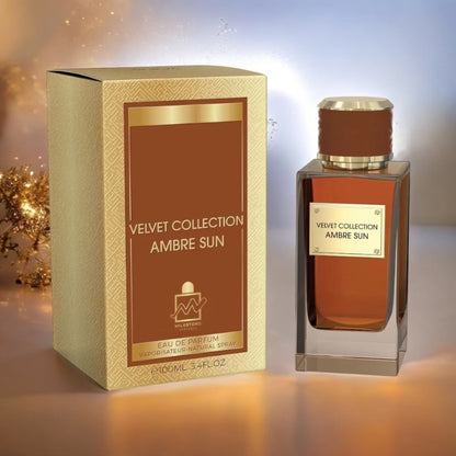 Velvet collection Ambre Sun Eau de Parfum Dubaï Milestone 100 ml Youbaï Baïyou - YOUBAÏ BAÏYOU Parfums de Dubaï