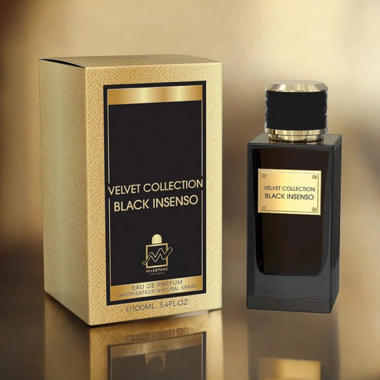 Velvet collection Black Insenso Eau de Parfum Dubaï Milestone 100 ml - YOUBAÏ BAÏYOU