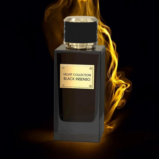 Velvet collection Black Insenso Eau de Parfum Dubaï Milestone Echantillon 2 ml - YOUBAÏ BAÏYOU