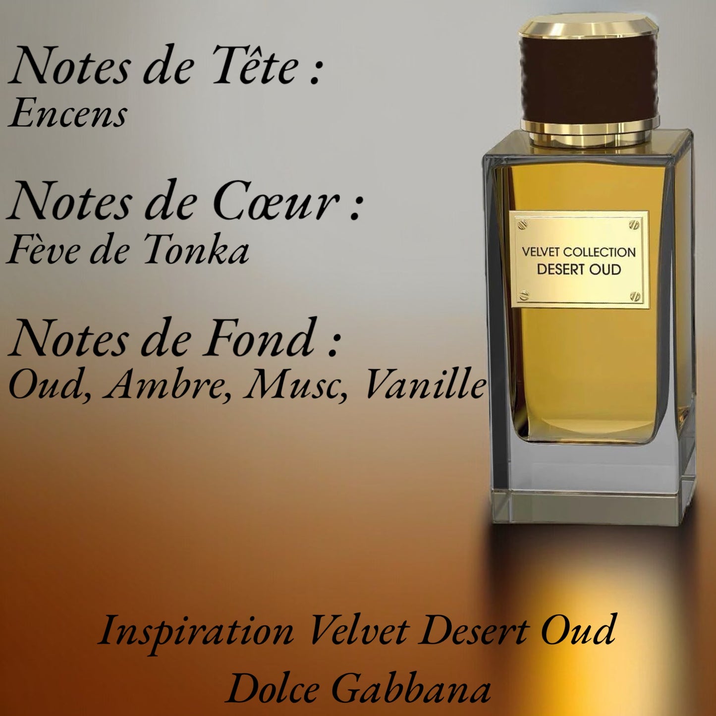 Velvet Collection Desert Oud  Eau de Parfum Dubaï Milestone 100ml Youbaï Baïyou