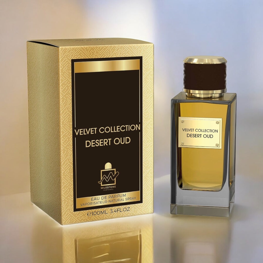 Velvet Collection Desert Oud  Eau de Parfum Dubaï Milestone 100ml Youbaï Baïyou - YOUBAÏ BAÏYOU Parfums de Dubaï