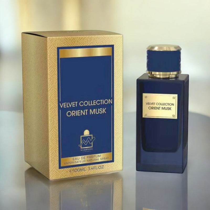 Velvet Collection Orient Musk  Eau de Parfum Dubaï Milestone 100ml - YOUBAÏ BAÏYOU Parfums de Dubaï