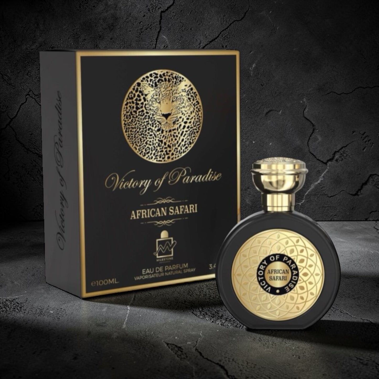 Victory of Paradise – African Safari – Eau de Parfum 100 ml | Milestone