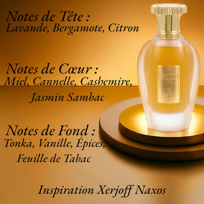 Voux Elegante ( Naxos ) Echantillon 2 ML