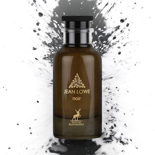 Échantillon Jean Lowe Noir 2 ml – Parfum élégant Maison Alhambra